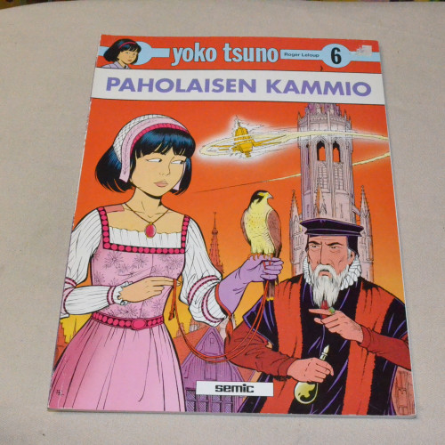 Yoko Tsuno 06 Paholaisen kammio